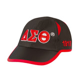 Delta Sigma Theta Featherlite Cap Black